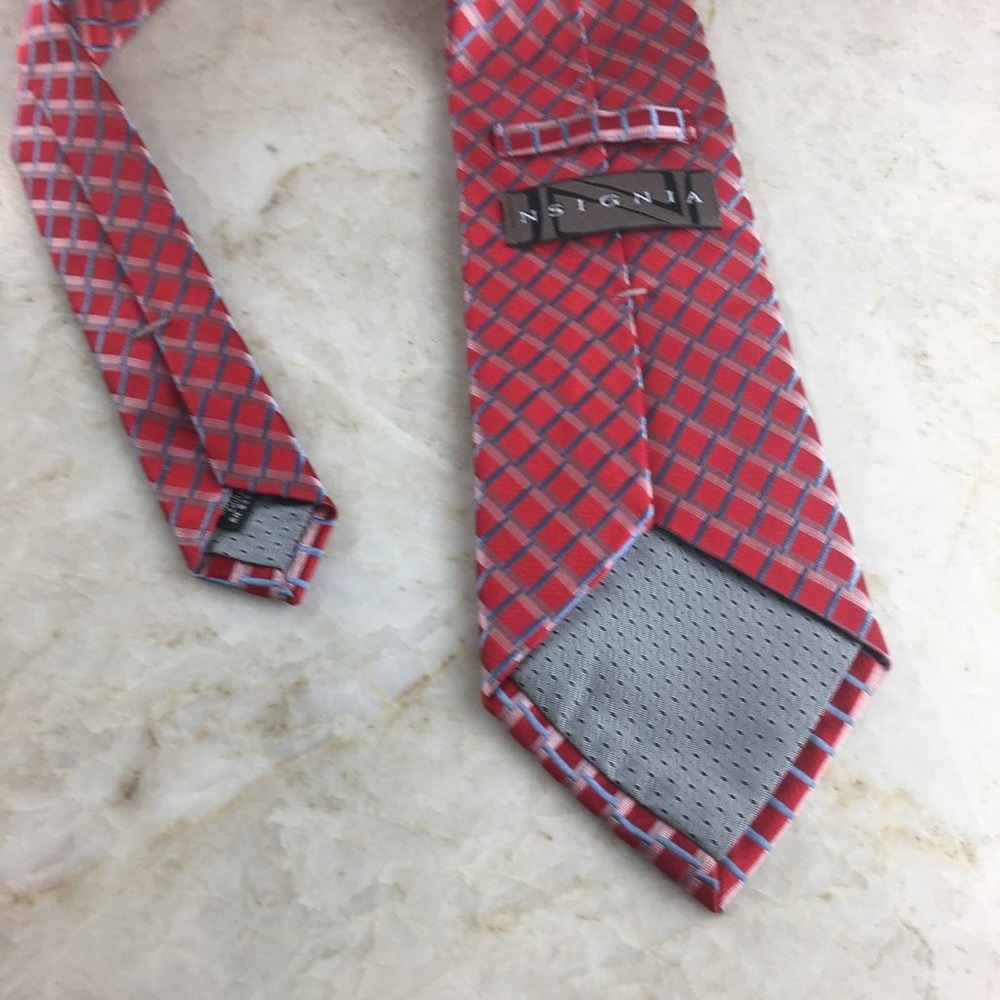 INSIGNIA SILK TIE - Picture 6 of 12